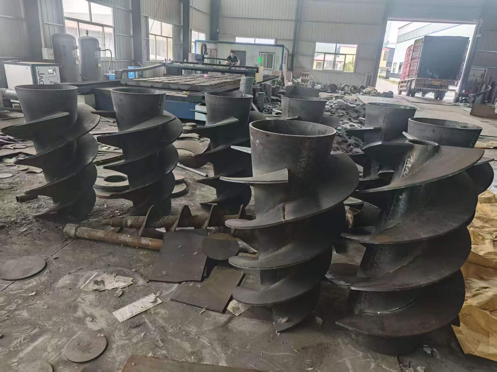 泰州市无轴螺旋输送机螺旋蛟龙叶片 - 排名